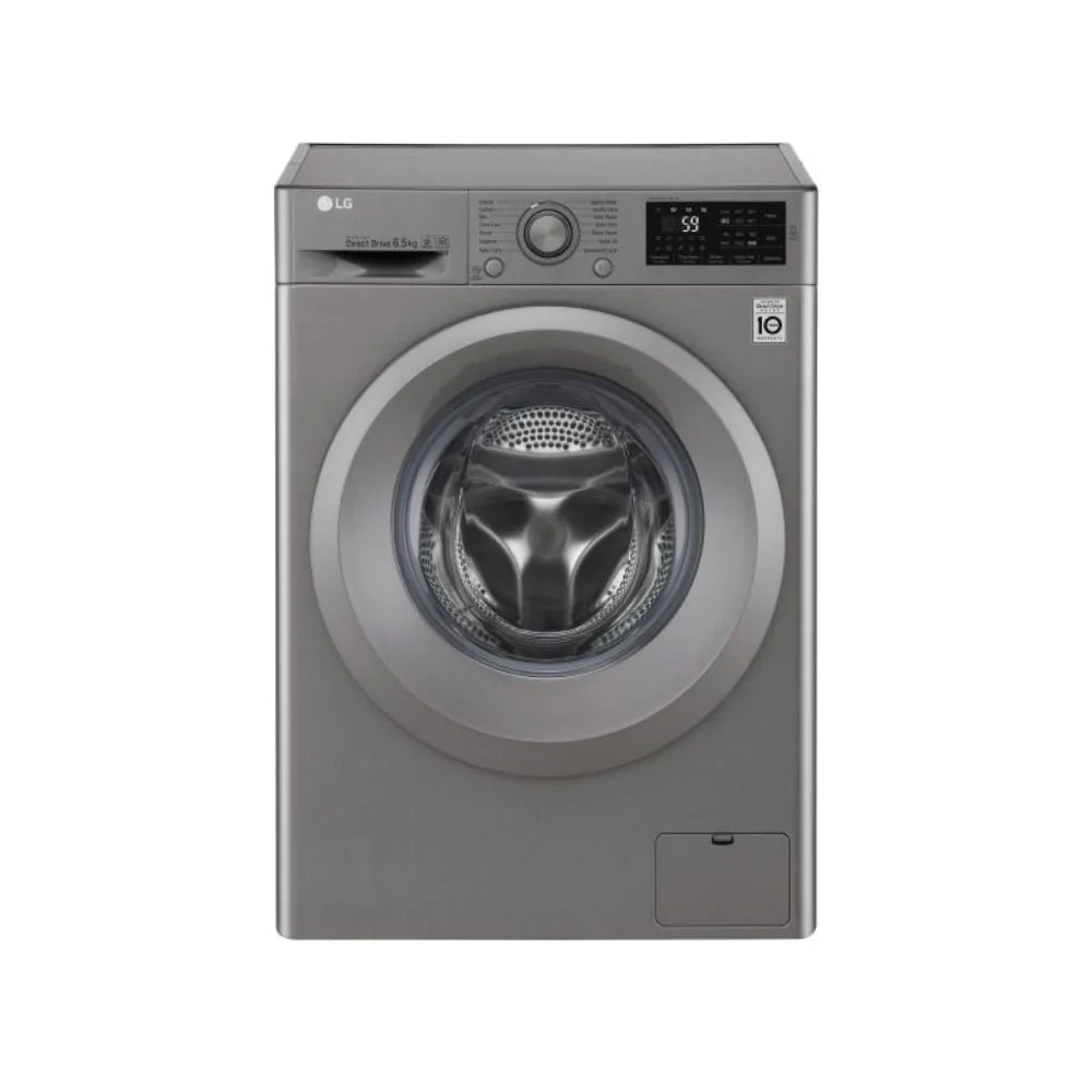 LG F2J5WN7S Front Load Washer Silver finish 220 v 240 volts 50 hz