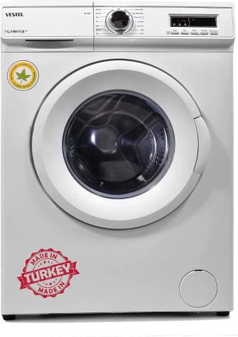 Vestel 220 volt washer front load 7 KG washer and 7 KG Self Condensing Ventless Dryer 220 volt 50 hz 220v 240 volt SET