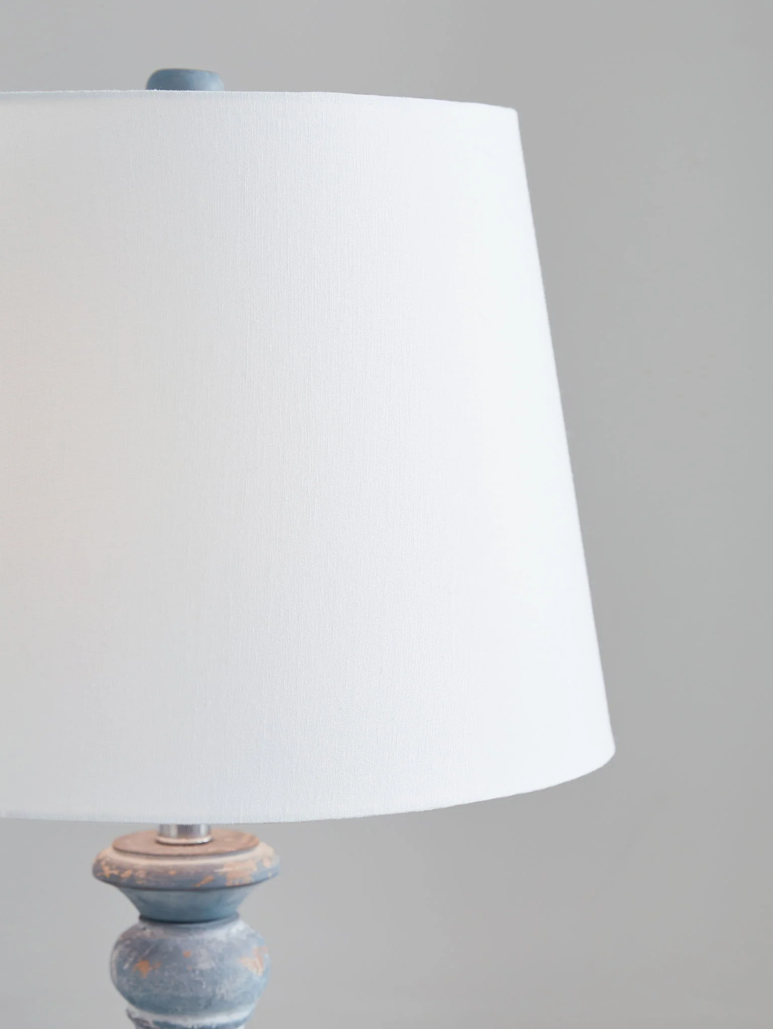 Cylerick - Terracotta Table Lamp - Antique Blue