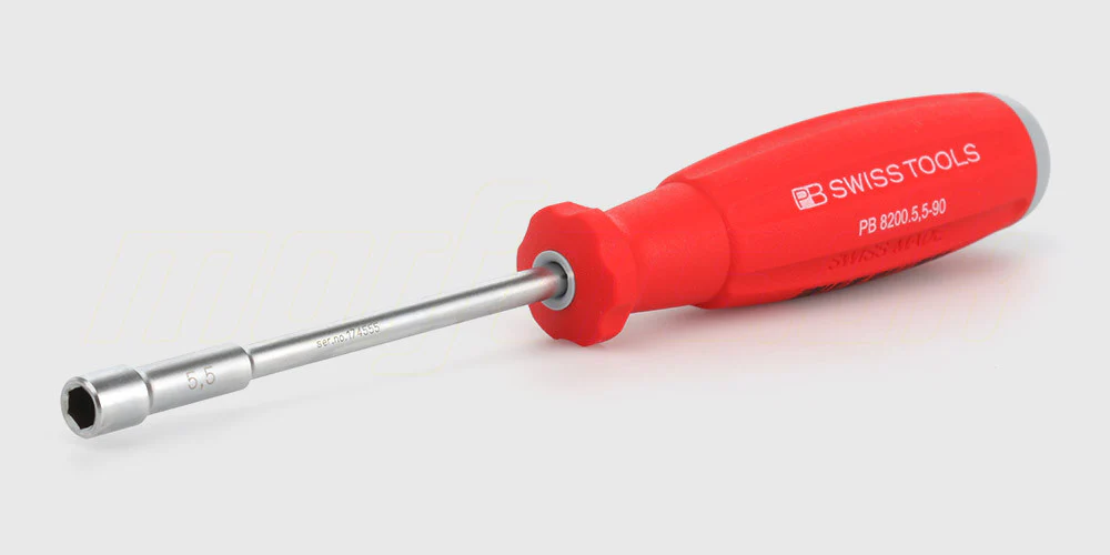 SwissGrip Top-skruetrækker