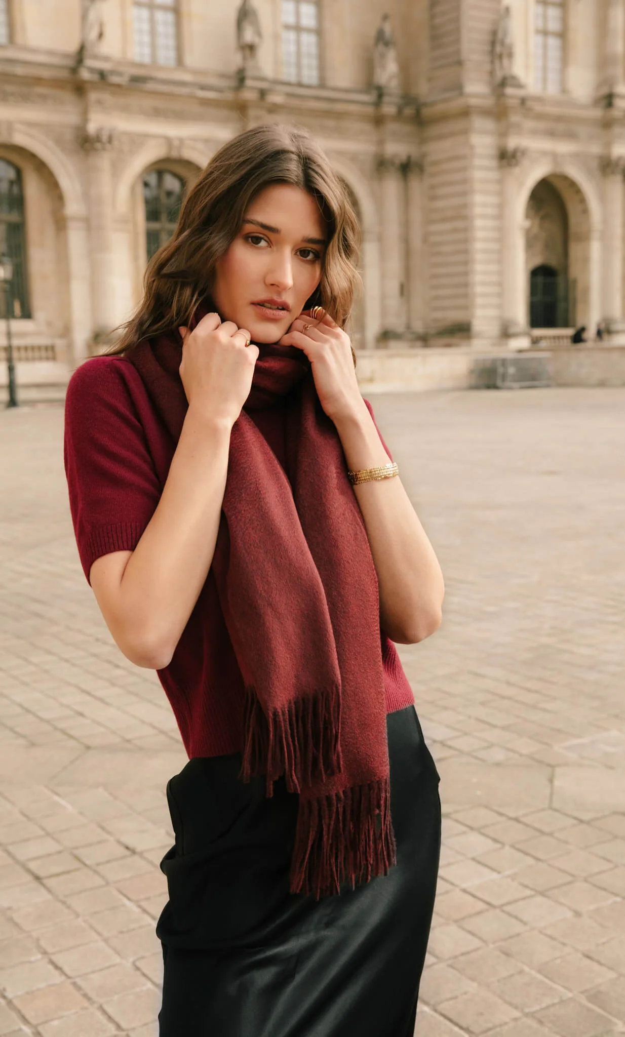 Celeste Luxe Cashmere Scarf