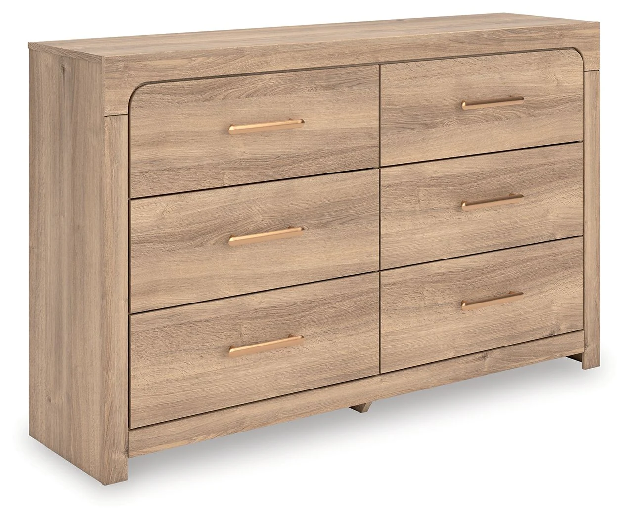 Kinlanni - Six Drawer Dresser