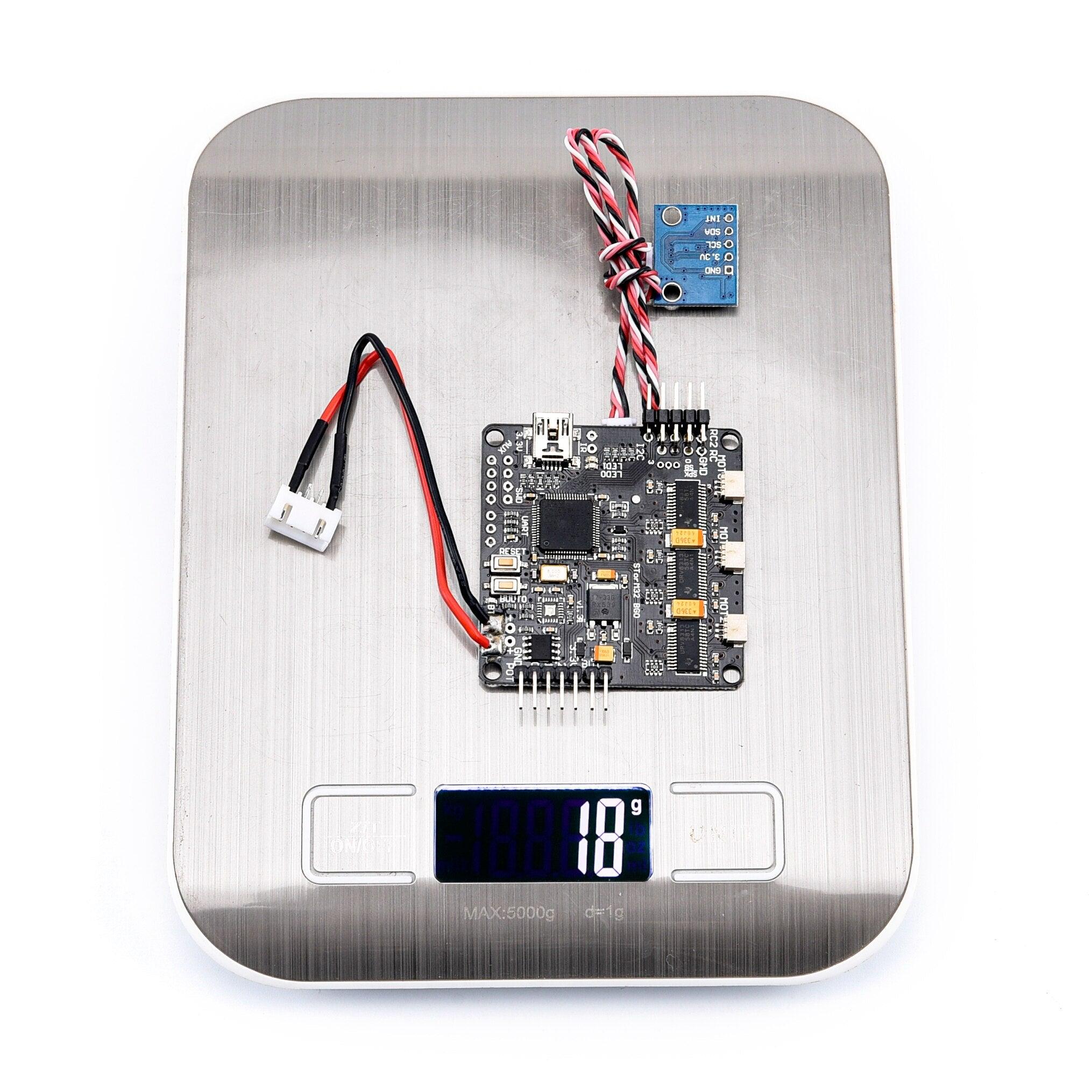 3 Axis Brushless Gimbal - W/ black 2204 260KV 2805 Motors & 32 bit Storm32 Controlller for Gopro 3 Xiaomi Xiaoyi SJ4000 S500 S550