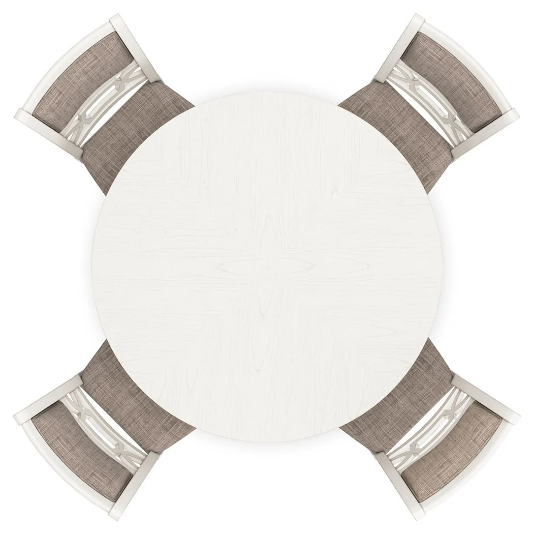 Erinberg - Dining Room Table Set (Set of 5) - Antique White