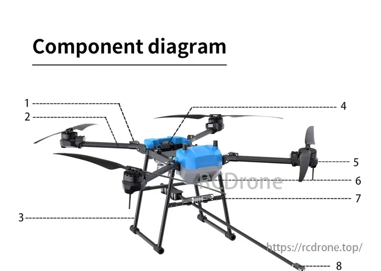 AGR B100 Cleaning Drone - Multipurpose Heavy-duty Washing Drone Building wall Window Cleaning Industrial Drone