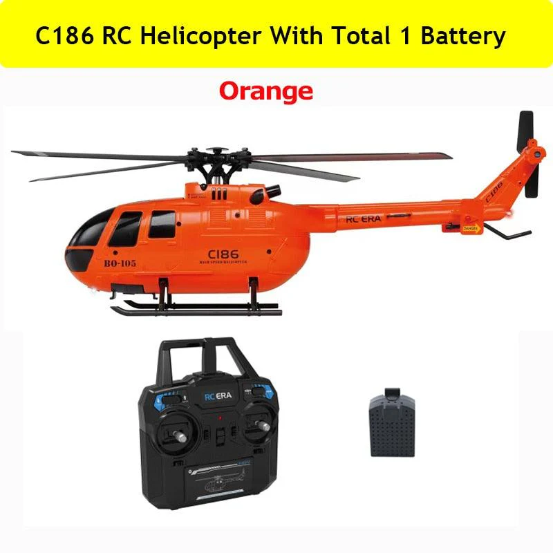 C186 RC Helicopter  -  2.4G 4 propellers 6 axis electronic gyroscope for stabilization, air pressure for height vs C127 RC Drone