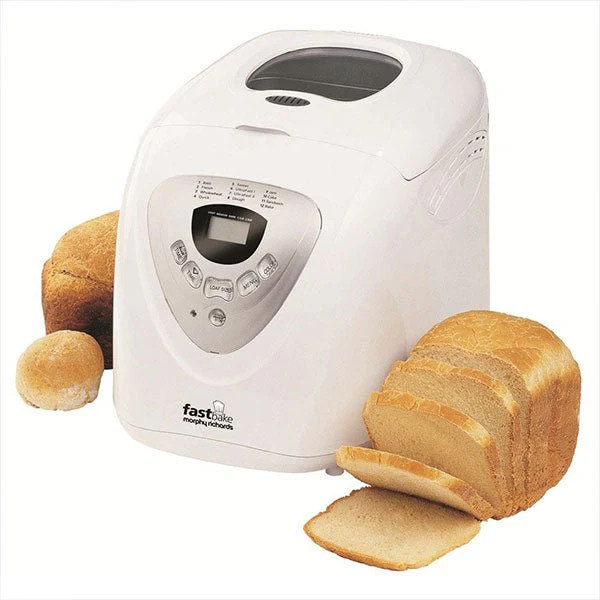 Morphy Richards Fastbake Breadmaker 220 240 volts (48280-00)