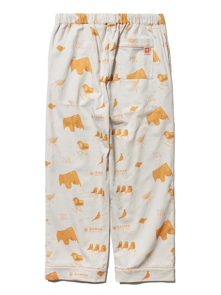 EAMES Chair Motif Men's Lounging Pajamas Pants