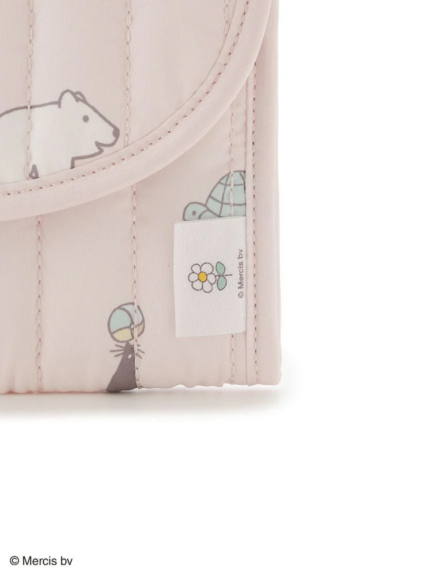 【Dick Bruna】Quilted All-Over Print Maternal and Child Health Handbook Case S