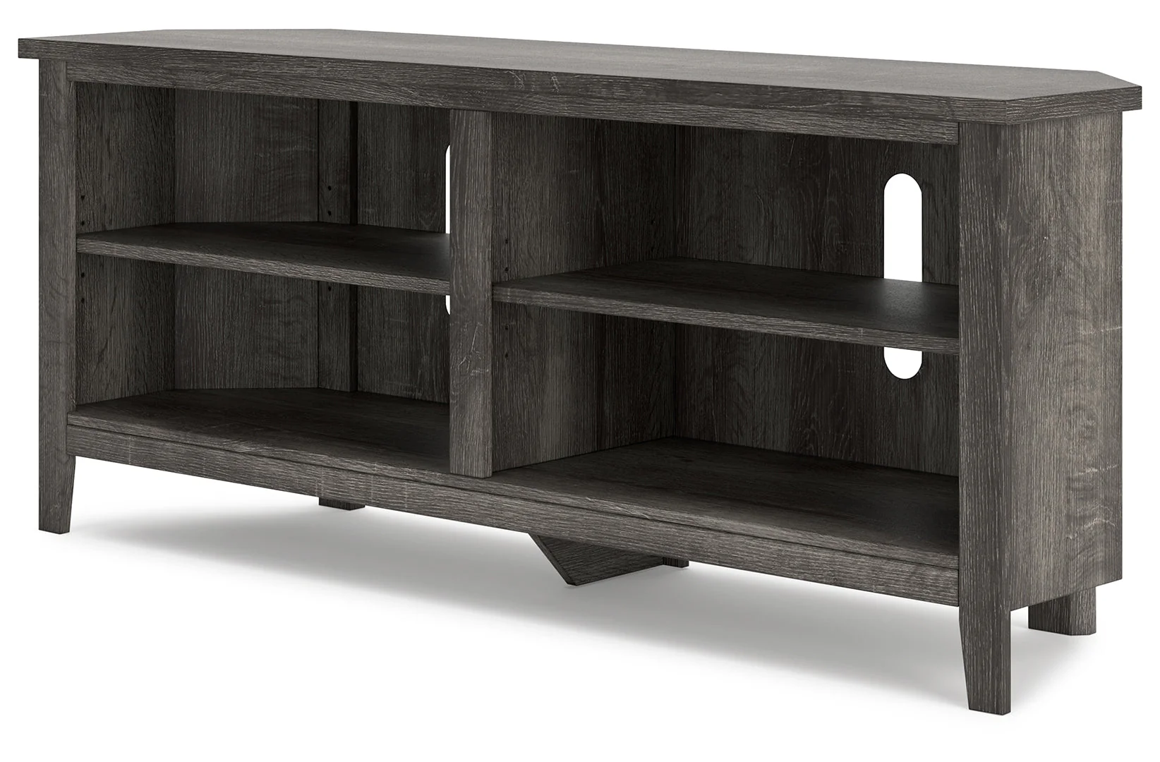 Arlenbry LG TV Stand w/Fireplace Option