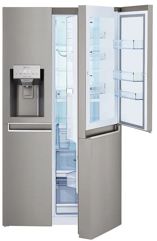 LG GRB-253AS Counter-Depth 220 Volt Refrigerator
