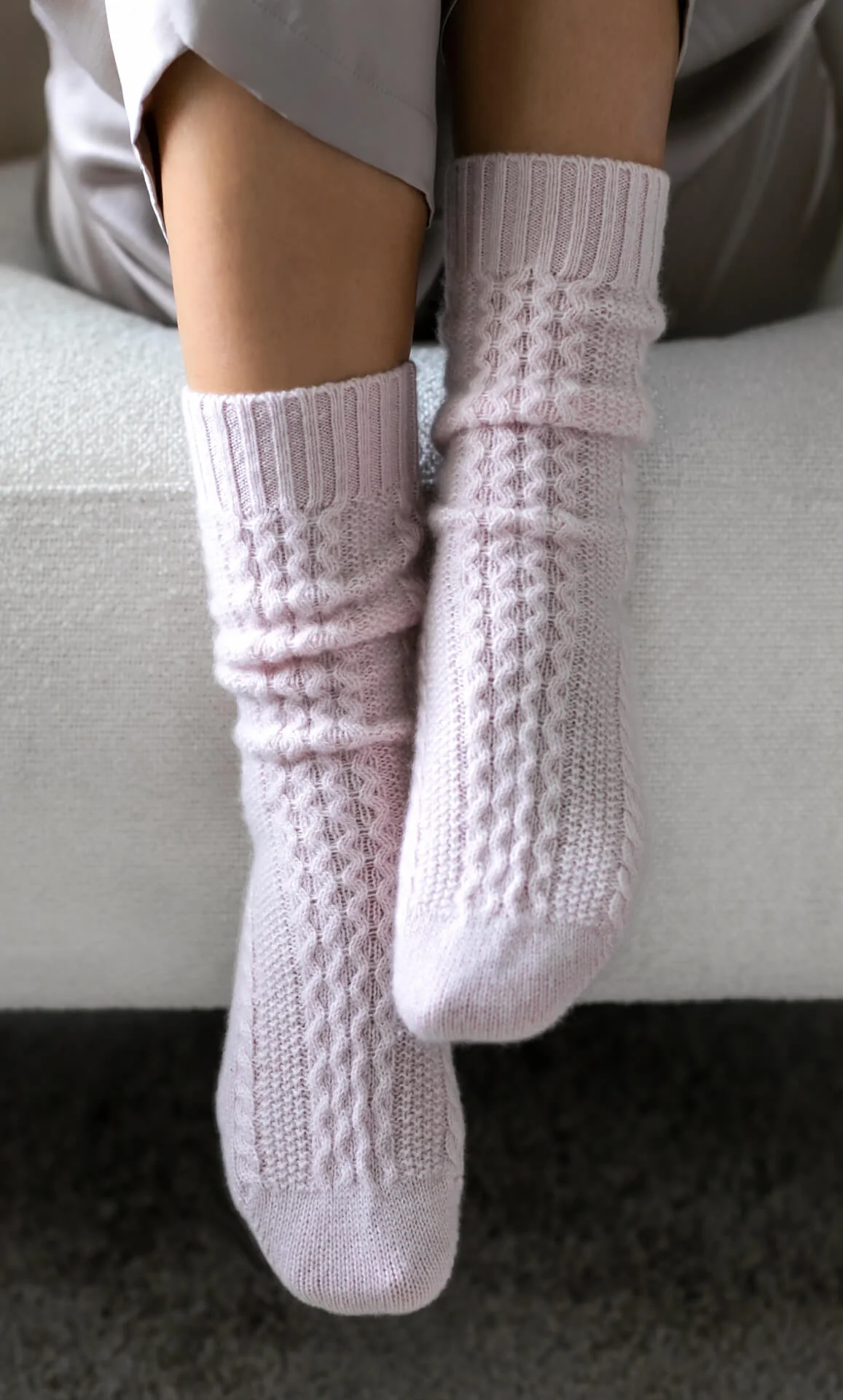 Hailey Cashmere Socks