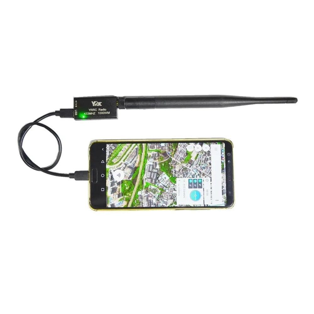 3DR Radio Data Telemetry - 433mhz 433 1000MW 915mhz 500mw Data Telemetry TTL & USB Port For APM2.6 APM2.8 Pixhawk 2.4.8 Pixhack FPV RC Drone