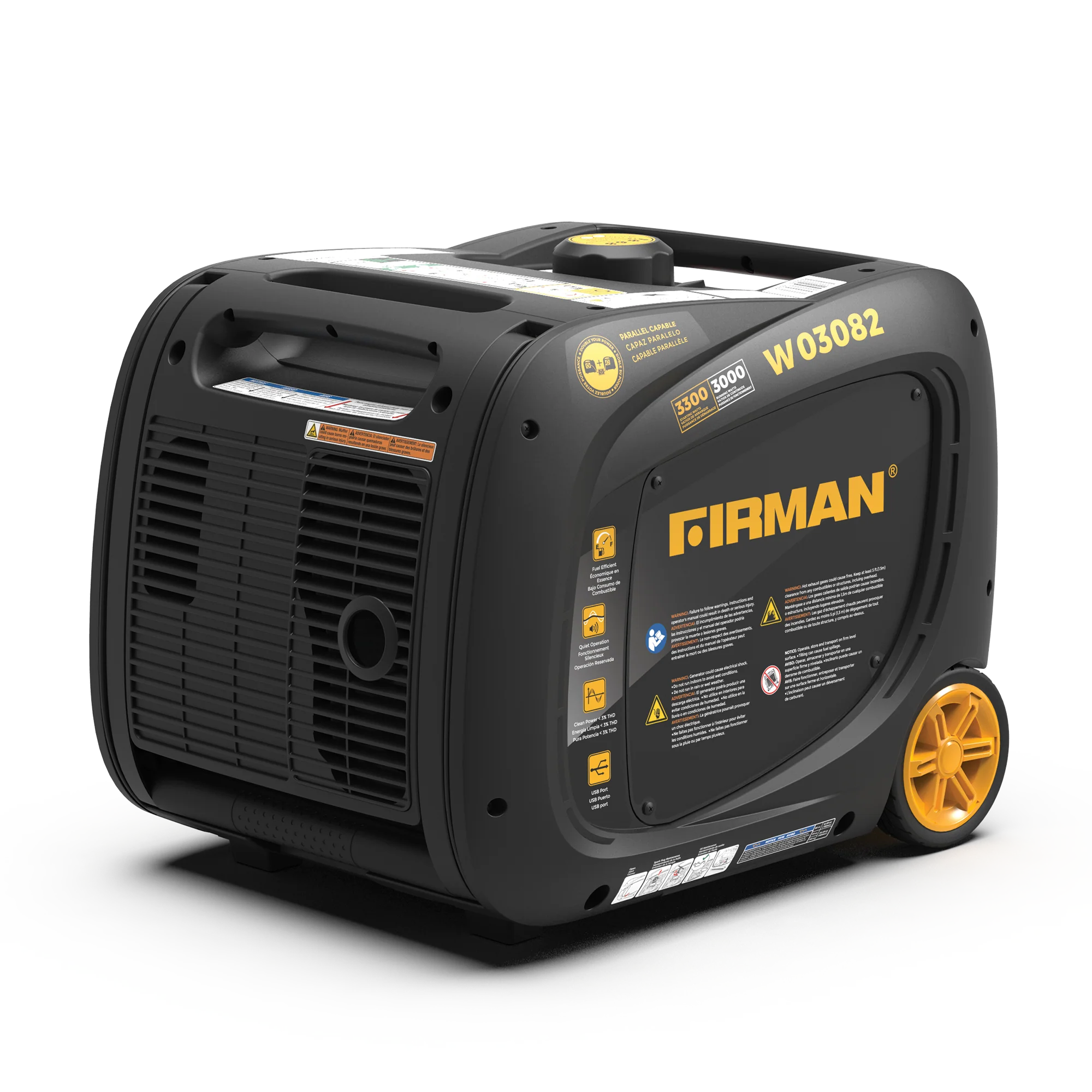 Inverter Portable Generator 3300W Electric Start