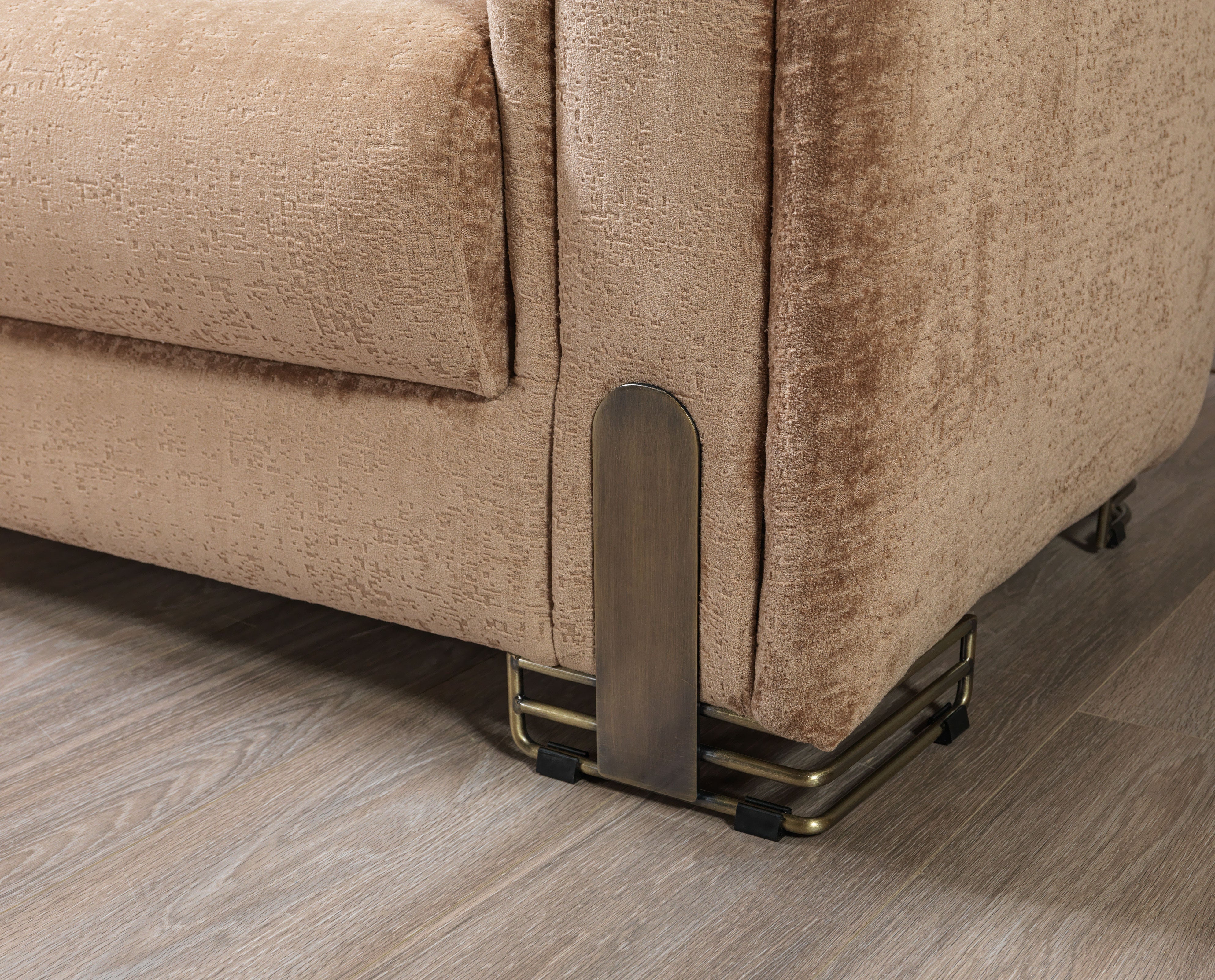 Brenda Coffee  Boucle  Sofa 93