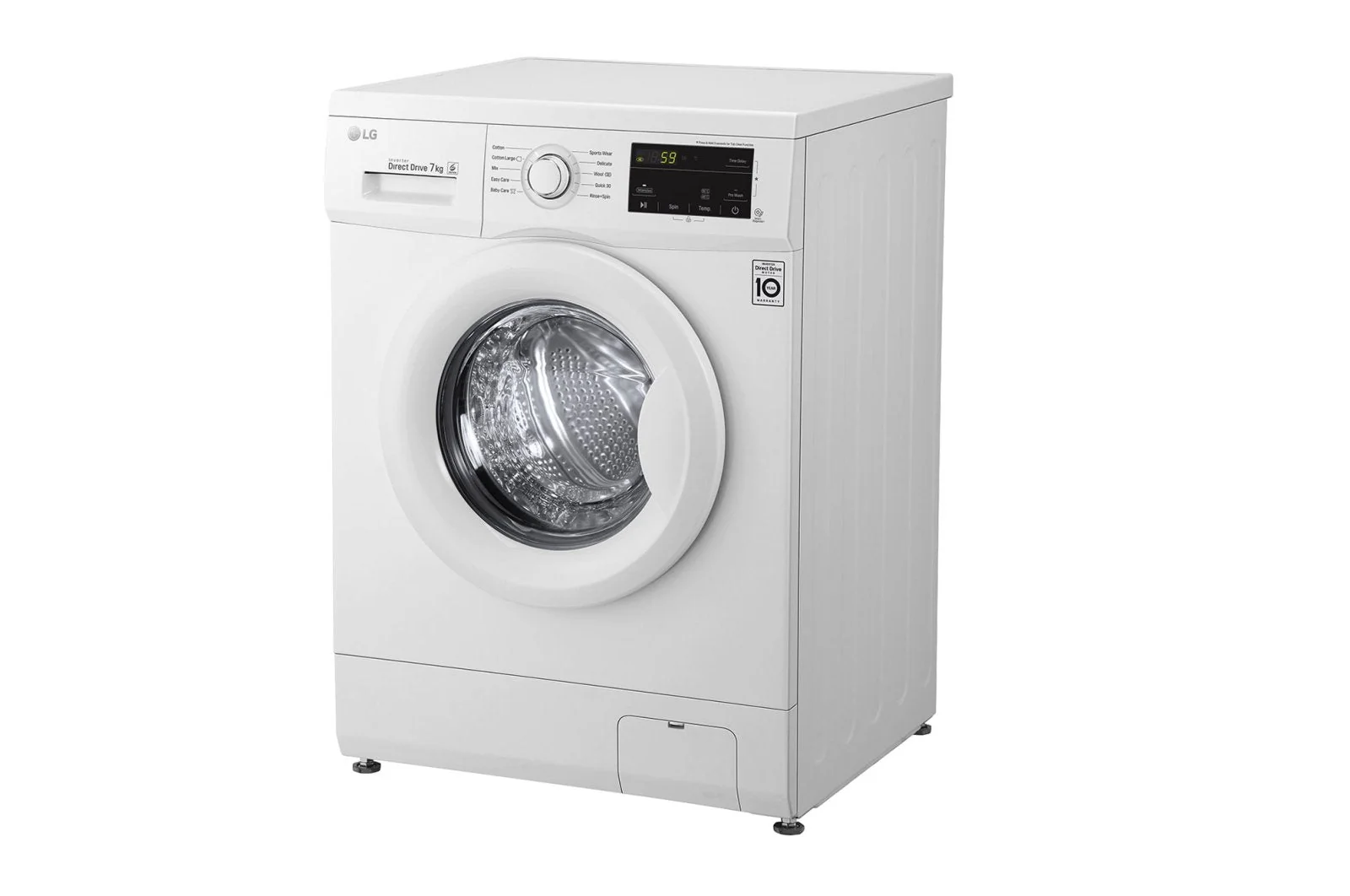 LG FH2J3QDNP 220 volt washer 7 KG washing machine 220v 240 volts 50 hz
