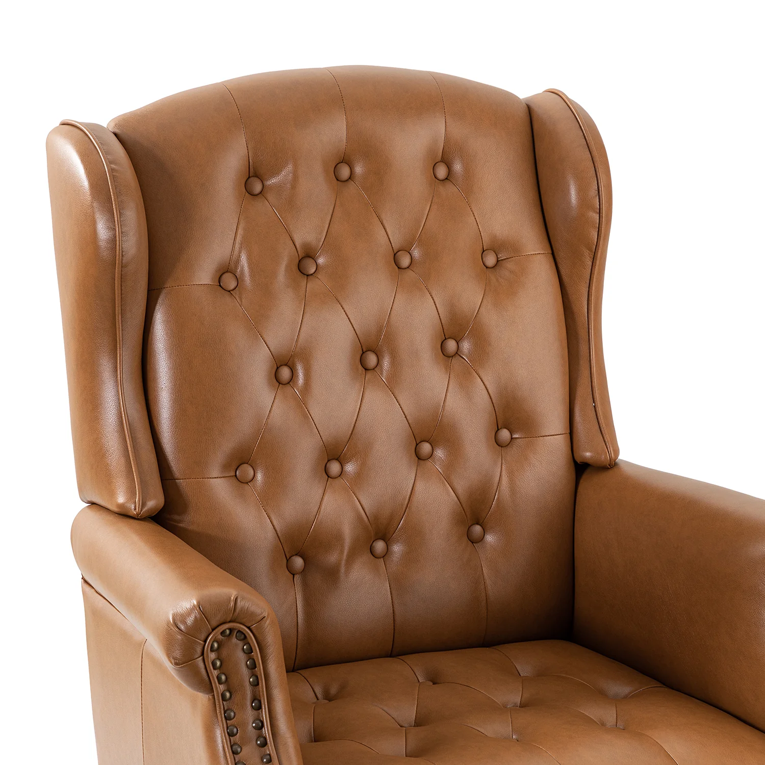 Amadeo Executive Chair in Camel