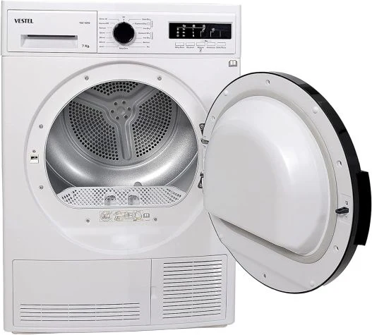 Vestel 220 volt washer front load 7 KG washer and 7 KG Self Condensing Ventless Dryer 220 volt 50 hz 220v 240 volt SET