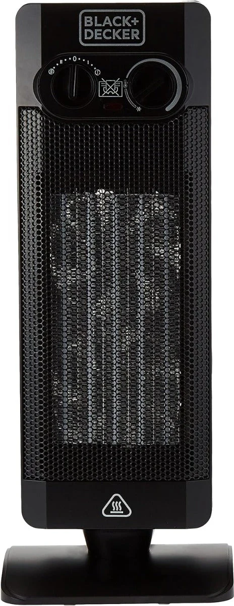 Black & Decker 220 volts fan heater HX340-B5 2000 Watts Fan Heater with Auto Shut off Features 220v 240 volt 50 60 hz