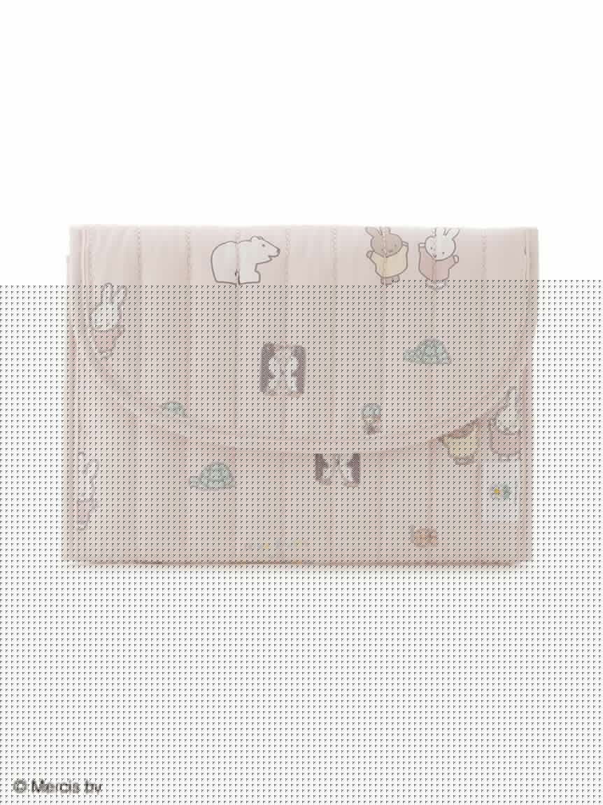 【Dick Bruna】Quilted All-Over Print Maternal and Child Health Handbook Case M