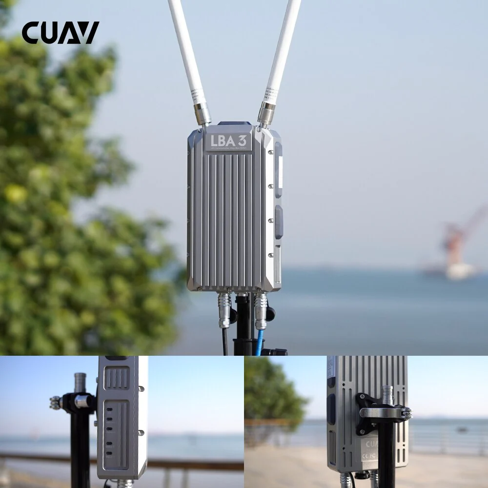 CUAV New Industrial LBA 3 Micro Private Network - 4G 5G Large Bandwidth Hybird One To Multiple Communication Base Station