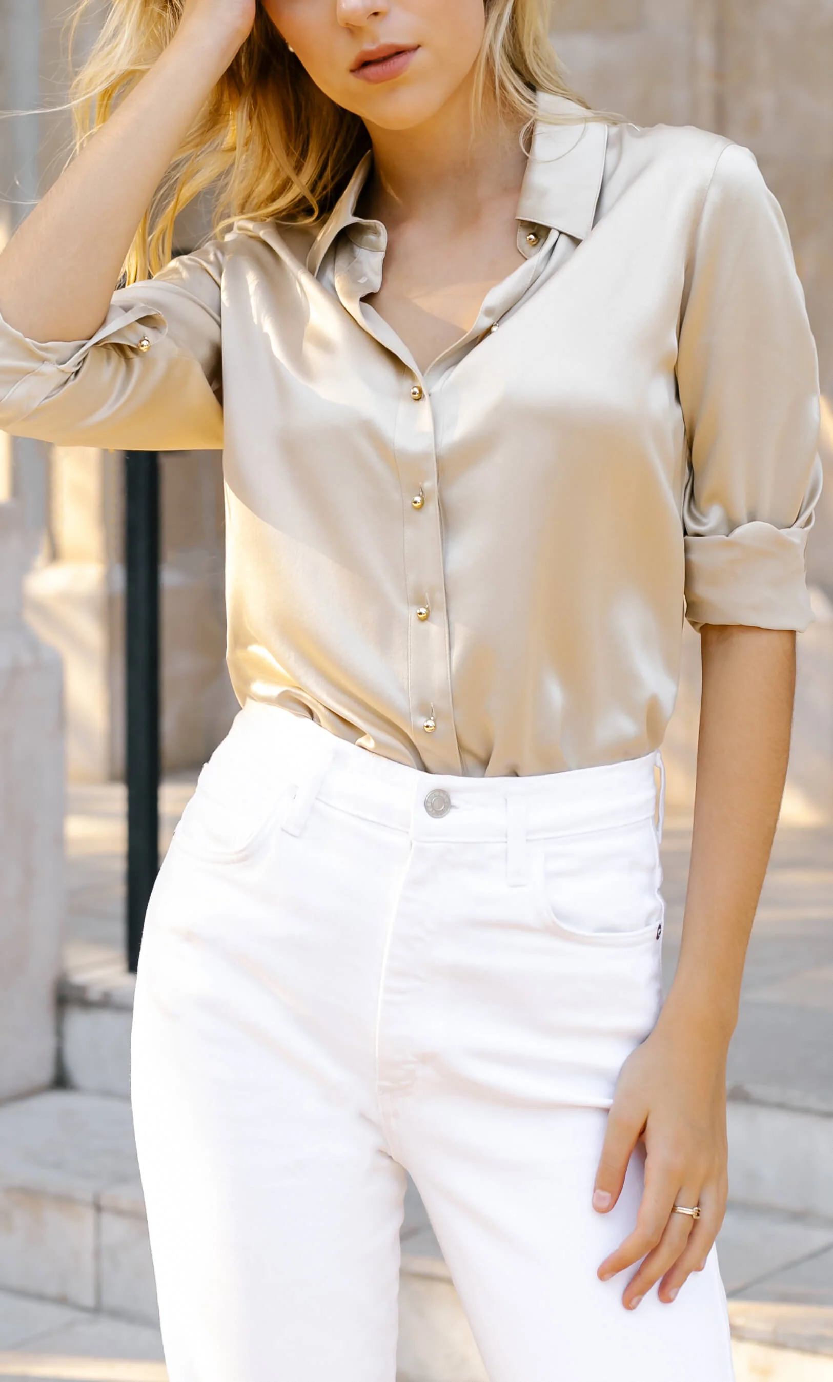 Milano Silk Blouse