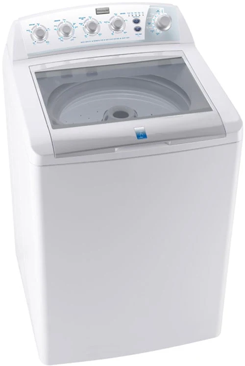 Frigidaire MLTU14GGAWB White 14KG 680 RPM Top Load Agitator Washer 220 Volts 50 Hertz