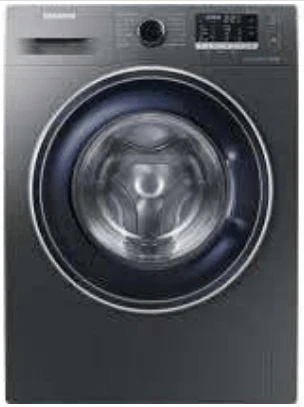 Samsung WW5000J Front Load Washer 220 240 Volts 50 Hz
