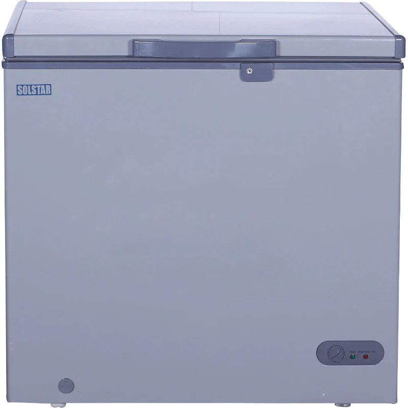 Dynastar CF400SL 220 volts chest freezer silver deep freezer 220v 240 volt 50 hz 400 liters