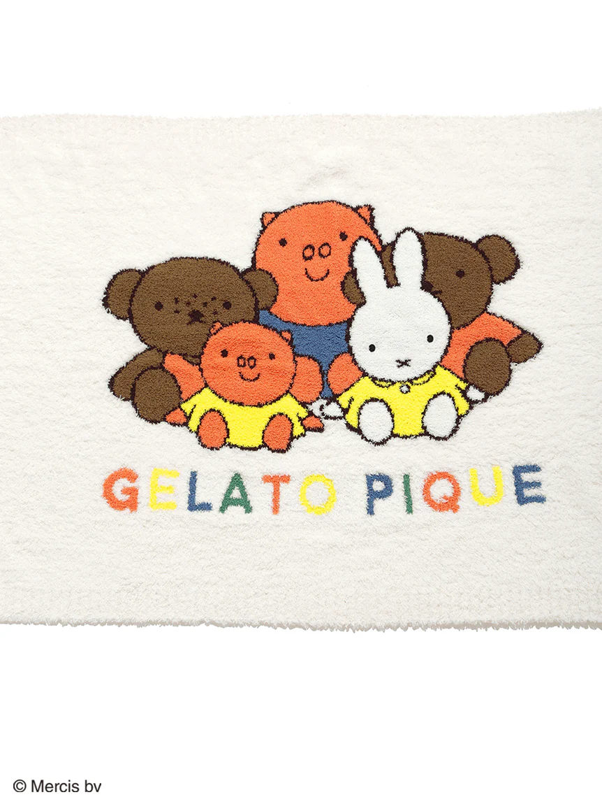 [Dick Bruna] Babymoco Motif JQD Blanket