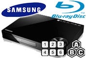 Samsung BD-H5100 Region-Free Blu-ray Player
