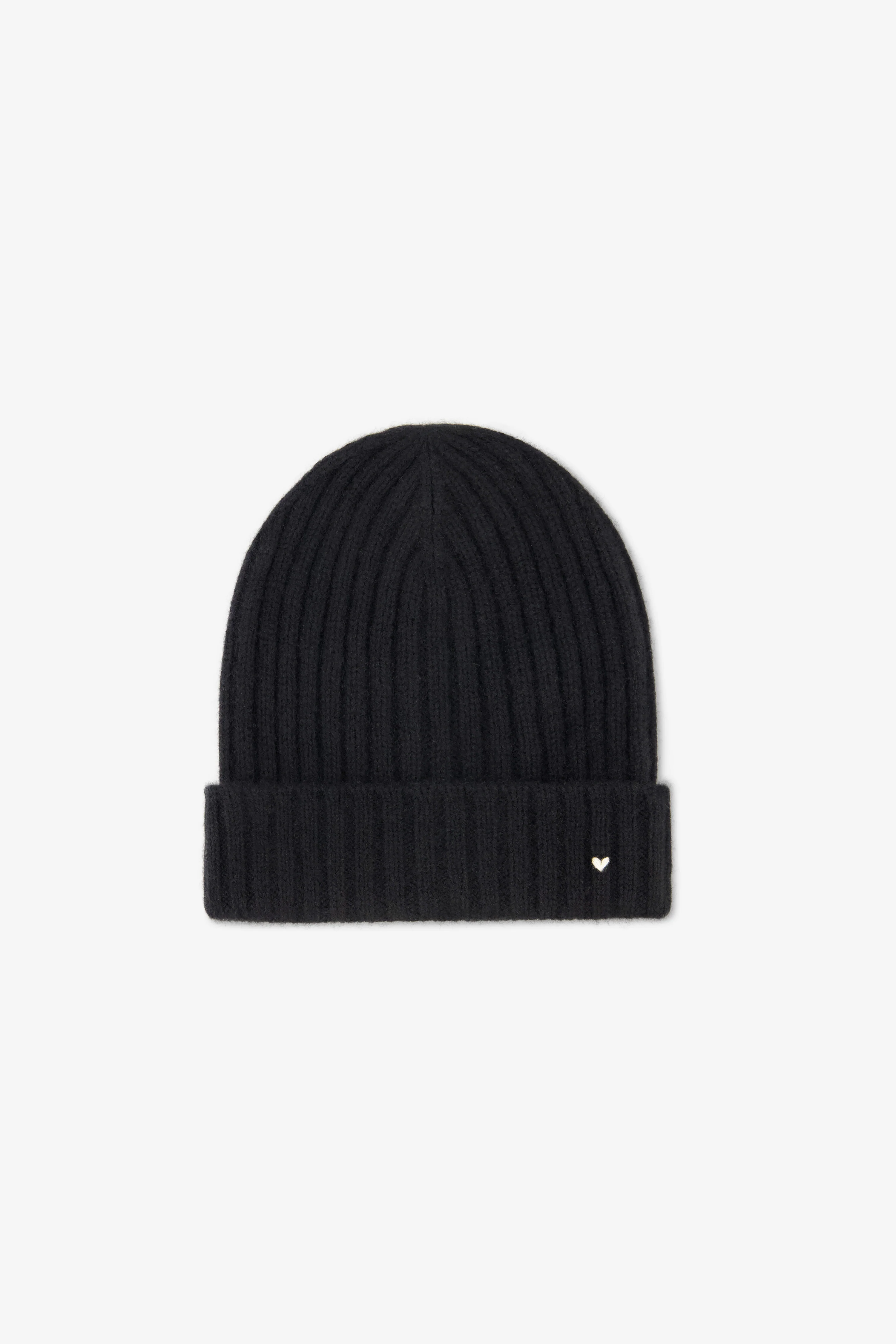 The Rib Beanie – Black