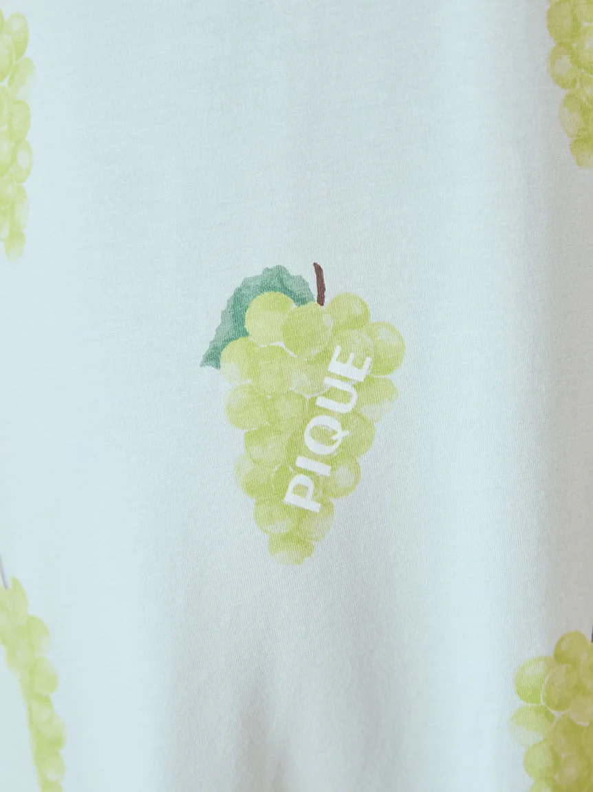 Fruit Print Dress