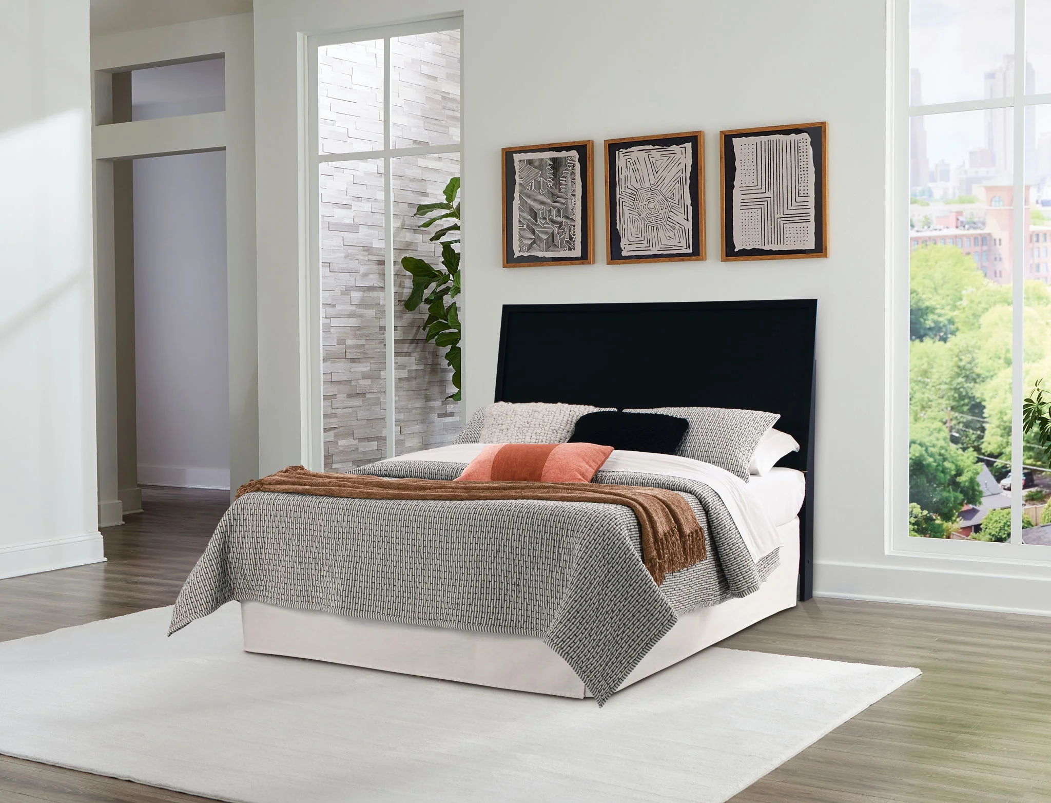 Danziar - Panel Headboard