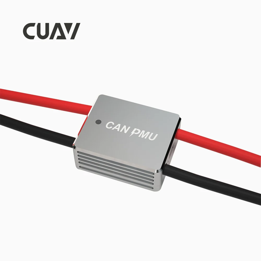 CUAV New PIX CAN PMU - UAV Drone High Precision Voltage Vurrent Detection Power Management Unit Module