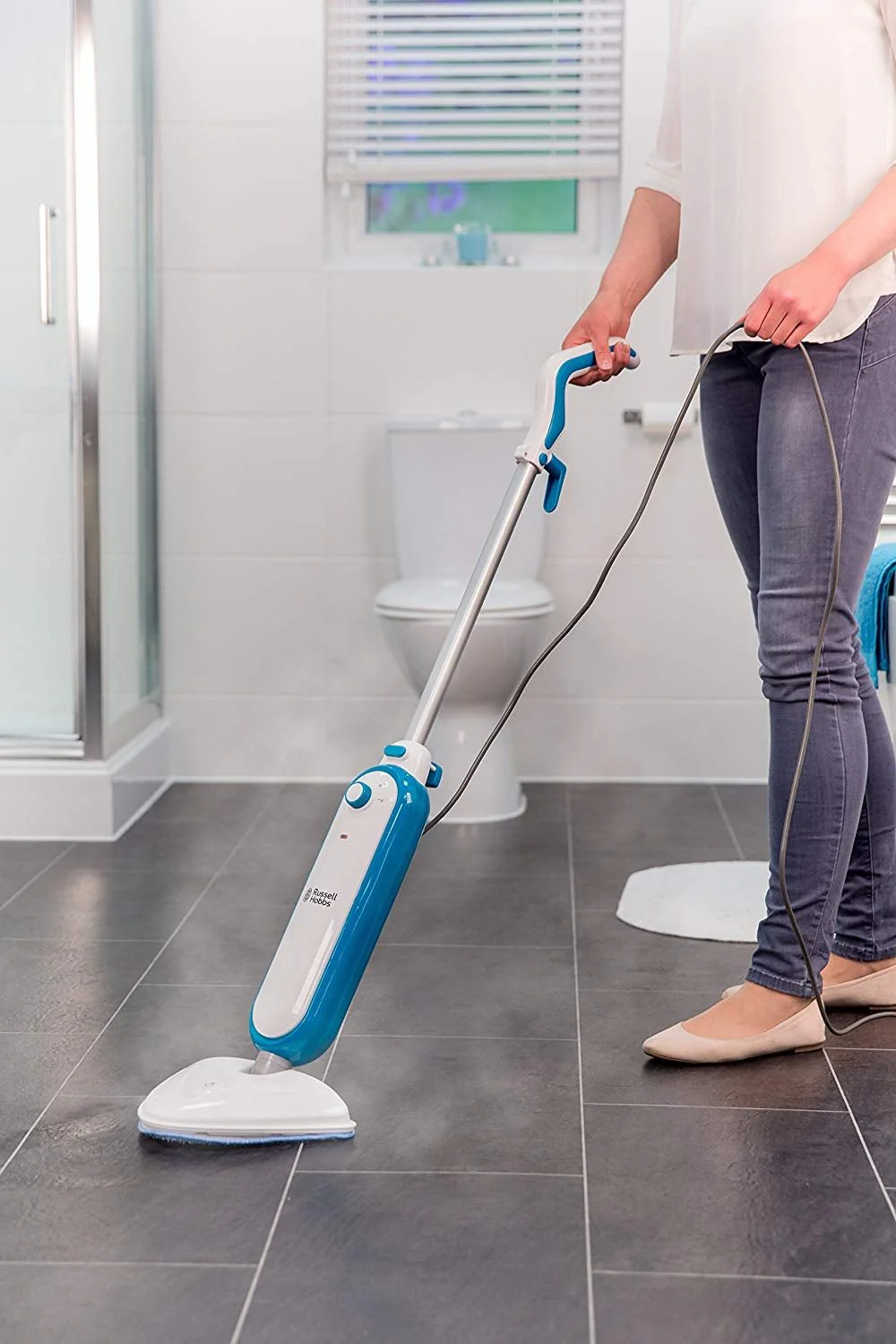 Russell Hobbs 220 Volt Steam Mop RHSM1001 220v 240 Volts