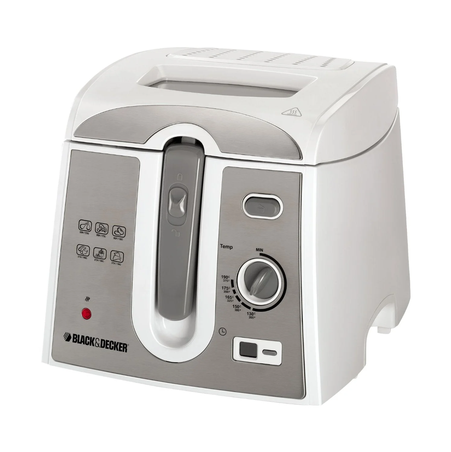 Black & Decker EF2750 2 Liter Deep Fryer 220 volts 50 hz