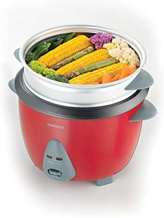 Kenwood RCM30 220 volts 2 in 1 Rice Cooker with Steamer 0.6 Liters 220v 240 volts