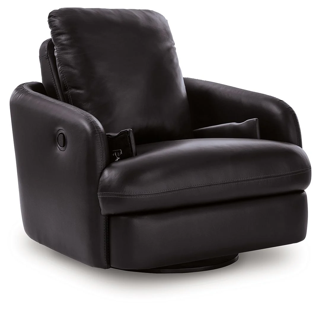 ModMax II - Swivel Glider Recliner - Black
