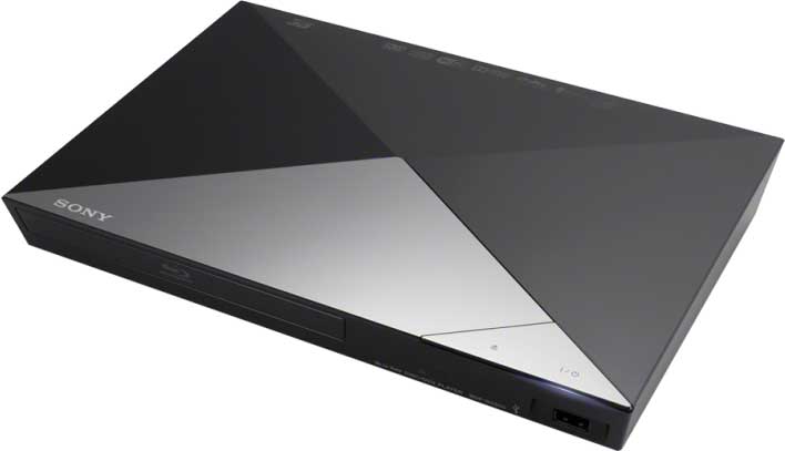 Sony BDP-S5200 Region Free Blu-Ray DVD Player