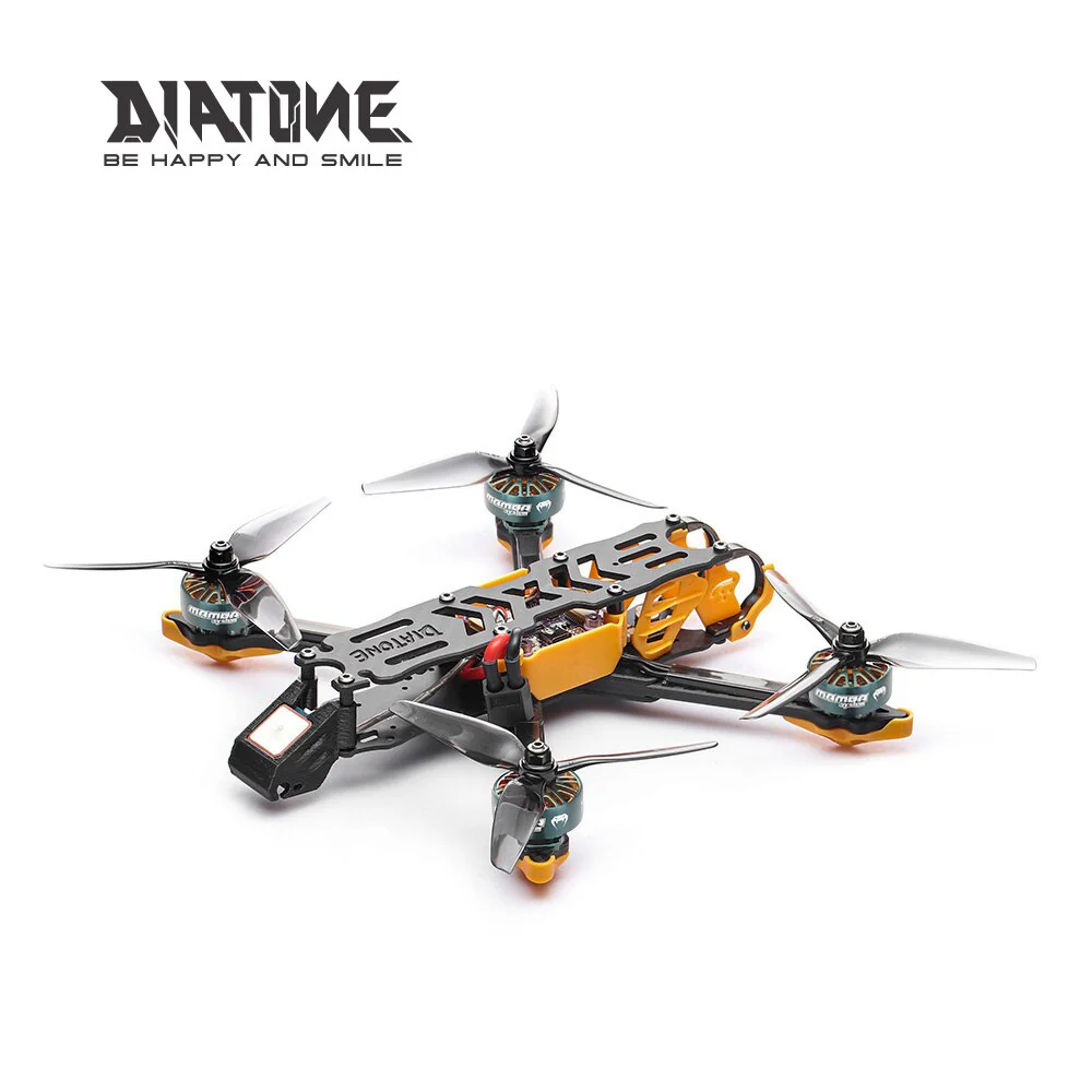 DIATONE Roma F5 V2 - DJI Power Kit（NO DJI AIR UNIT）6S with F722 FC 2306.5 motor MSR/TBS
