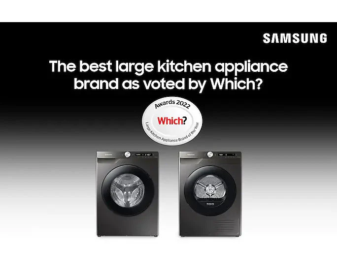Samsung 220 volts 11 KG Washer and 9 KG dryer set  extra large capacity 220v 240 volts 50 hz  WW11BB504DAB/220v DV90BB5245SS/220v