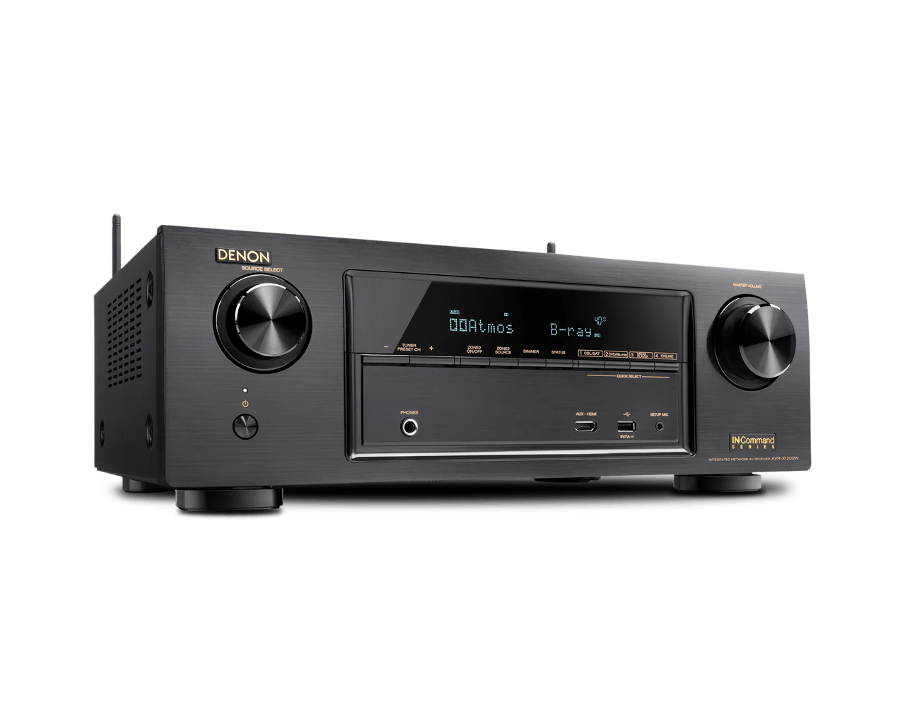 Denon AVR-X1200W Reciever  220 / 240 Volts Receiver Amplifier