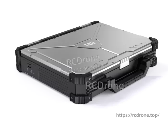 CHINOWING T40 Dual Screen Ground Station, i7, 13.3in + 12.1in high-bright, VM21 networking, dual SBUS, IP53