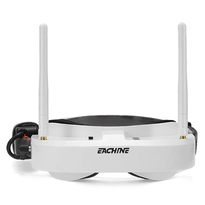 Eachine EV100 FPV Goggle - 720*540 5.8G 72CH FPV Goggles With Dual Antennas Fan 18650 Battery RC Drone FPV Drone Spare Part