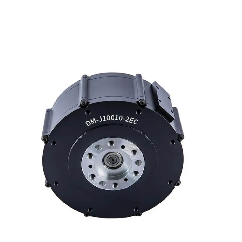DAMIAO DM-J10010-2EC 48 V, 40 N.M/150 N.M, 10:1, Dual Encoders CAN, Integrated Driver Robot Motor for Robotics