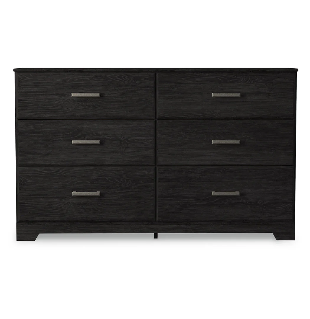 Belachime Black Bedroom Set