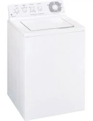 GE WISR309DG WW 220-240 Volt White Color Washer