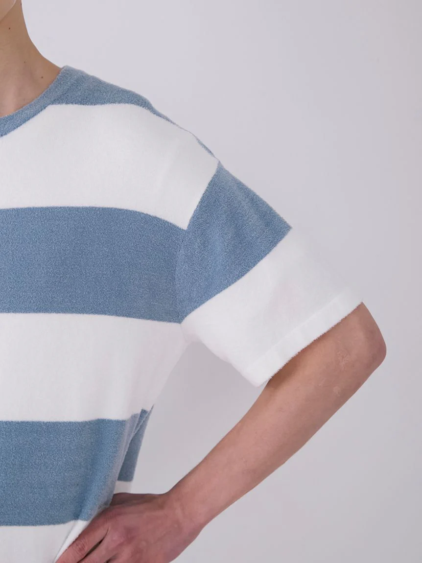 MEN'S Smoothie Lite Striped Knit Top