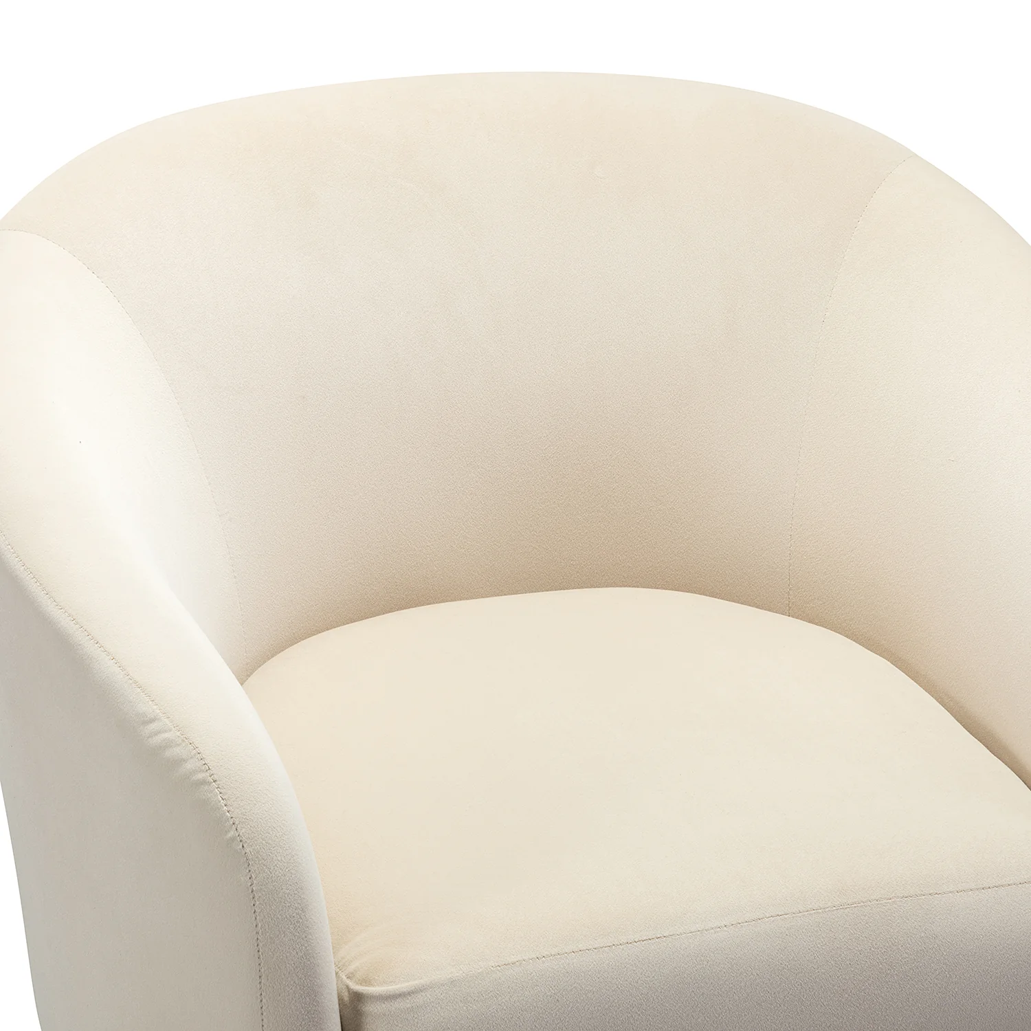 Amarante Swivel Chair in Tan